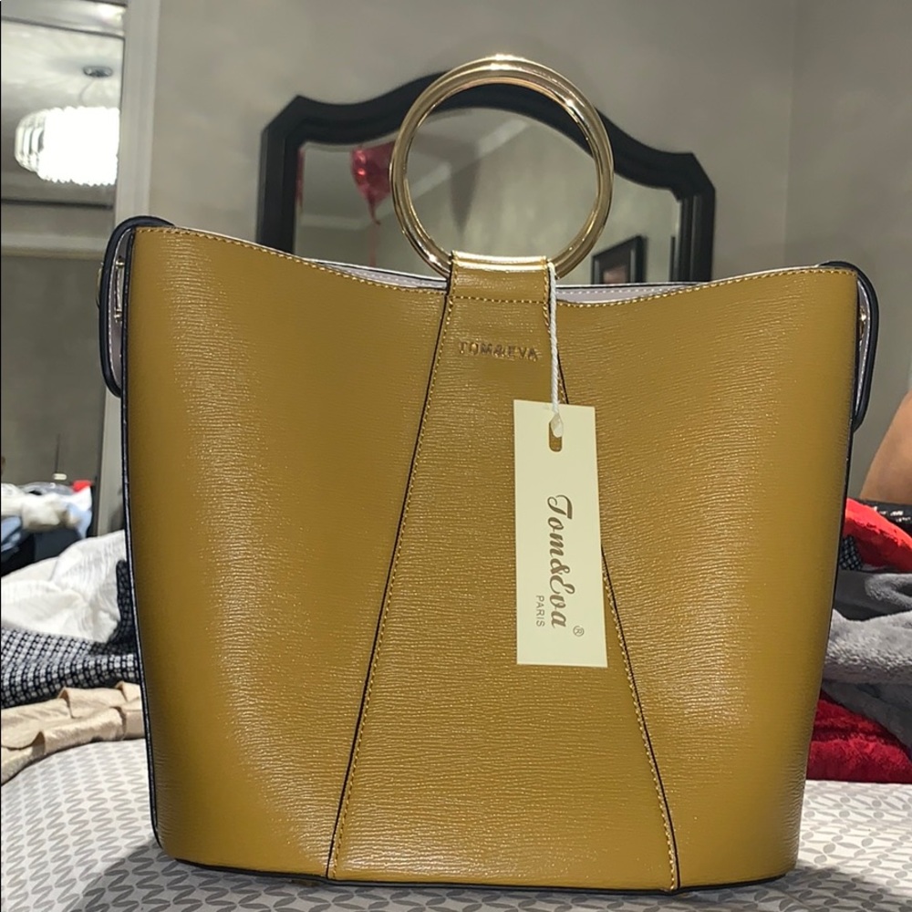 Mustard color bag